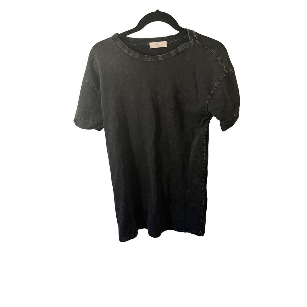 Nordstrom Elodie distressed black dress size xs